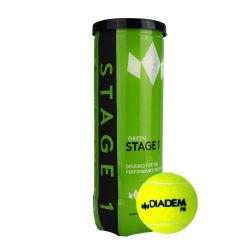 Мяч теннисный DIADEM Stage 1 Green Ball (3 шт.) Мяч теннисный DIADEM Stage 1 Green Ball (3 шт.)