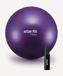 Фитбол STARFIT GB-109 75 см (фиолетовый)