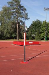 Стойки для прыжков в высоту школьные стальные POLANIK STW14-04 (с круглой базой)