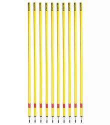 Перекладина (шест) для дриблинга с пружиной (10 шт.)