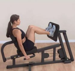 Тренажер Жим ногами горизонтальный BODY-SOLID GLP (опция для G2B, G3S, G4I, G5S, G6B, G10 )