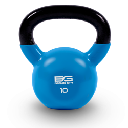 Гиря в виниловой оболочке BRONZE GYM BGKBV 10 кг