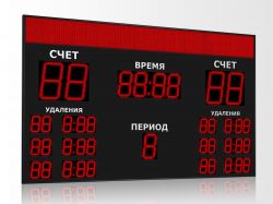 Табло для хоккея 3300x2200 мм Табло для хоккея 3300x2200 мм