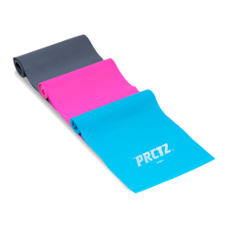 Набор мини-лент PRCTZ LATEX BAND SET (3 шт.)