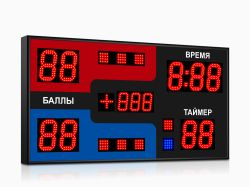 Табло для самбо 1050x550 мм Табло для самбо 1050x550 мм