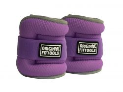 Утяжелители универсальные Original FitTools 2 кг (сиреневые)