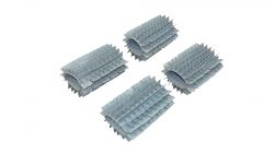 Сменные щетки для модели пылесосов DOLPHIN M 500 PVC (ПВХ)