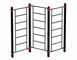 Комплекс уличных шведских стенок Воркаут ТС-57