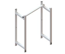 Ферма для тренировочного щита настенная, вынос 0,4 м СТ-256