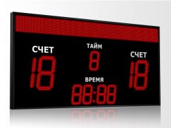 Табло для футбола 2000x1000 мм