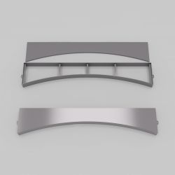 Порог для толкания ядер