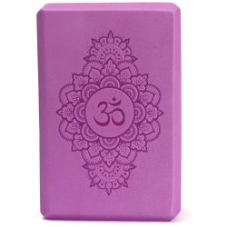 Блок для йоги INEX EVA Yoga Block (с рисунком) Блок для йоги INEX EVA Yoga Block (с рисунком)