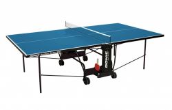 Всепогодный теннисный стол DONIC Outdoor Roller 600 Blue (с сеткой) Всепогодный теннисный стол DONIC Outdoor Roller 600 Blue (с сеткой)