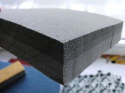 Нижнее покрытие для акробатической дорожки