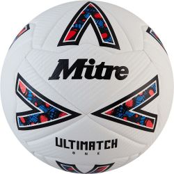 Мяч футбольный MITRE Ultimatch One 24 №4 Мяч футбольный MITRE Ultimatch One 24 №4