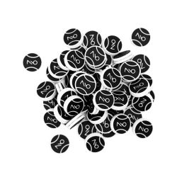 Виброгаситель 7/6 Dampener - Ball Black Виброгаситель 7/6 Dampener - Ball Black