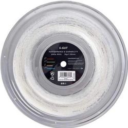 Теннисная струна DUNLOP TAC S-GUT 16G 200M REEL WHT Теннисная струна DUNLOP TAC S-GUT 16G 200M REEL WHT