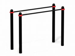 Брусья уличные параллельные Воркаут ТС-10