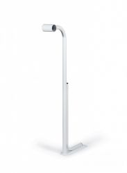 Кронштейн для хореографического (балетного) станка напольный однорядный "Грация" белый