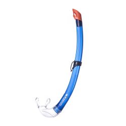 Трубка плавательная SALVAS Flash Junior Snorkel (синий)