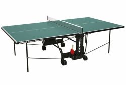 Всепогодный теннисный стол DONIC Outdoor Roller 600 Green (с сеткой) Всепогодный теннисный стол DONIC Outdoor Roller 600 Green (с сеткой)