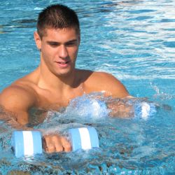 Гантели для аквааэробики Aqquabells Round AQQUATIX Гантели для аквааэробики Aqquabells Round AQQUATIX