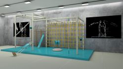 Универсальный тренажер для гимнастики (полная комплектация)