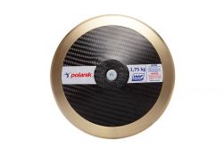 Диск для метания соревновательный POLANIK Premium Line CCD14 1,75 кг
