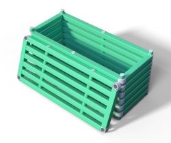 Скамья - ящик универсальная 1100х475х500 мм Скамья - ящик универсальная 1100х475х500 мм