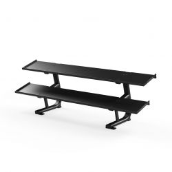 Двухъярусная стойка для гантелей с плоскими полками MAGNUM MATRIX MG-A528