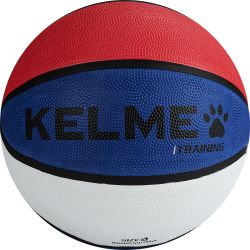 Мяч баскетбольный KELME Foam rubber ball №5 (резина) бело-сине-красный Мяч баскетбольный KELME Foam rubber ball №5 (резина) бело-сине-красный