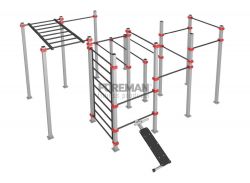 Уличный спортивный комплекс Воркаут FOREMAN FY-919.2