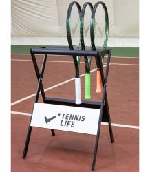Стойка металлическая для теннисных ракеток TENNIS LIFE Стойка металлическая для теннисных ракеток TENNIS LIFE