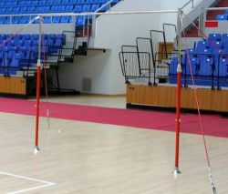 Перекладина гимнастическая тренировочная (с грифом) Перекладина гимнастическая тренировочная (с грифом)