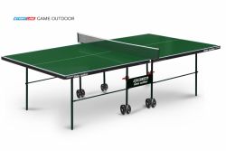 Теннисный стол START LINE Game Outdoor Green (с сеткой) Теннисный стол START LINE Game Outdoor Green (с сеткой)