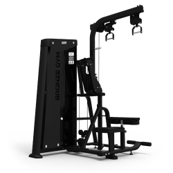 Тренажер Вертикальная / горизонтальная тяга BRONZE GYM NEO 89 Тренажер Вертикальная / горизонтальная тяга BRONZE GYM NEO 89
