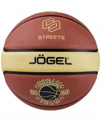 Мяч баскетбольный Jogel Streets DREAM TEAM №7 (резина) Мяч баскетбольный Jogel Streets DREAM TEAM №7 (резина)