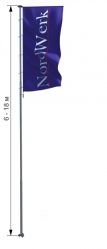 Флагшток Баннер 7 м