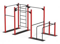 Мобильный комплекс для Воркаута Стандарт-7