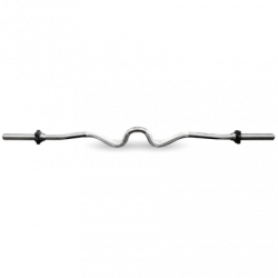 Гриф Z-образный 1270мм, d=30мм MB Barbell MB-BarM30-ZB