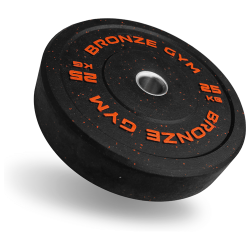 Диск бамперный 25 кг, d=51 мм BRONZE GYM BG-BMP-25