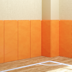 Мат-протектор для стен с люверсами (верх) 2х1х0,04 (тент, НПЭ) МП-4