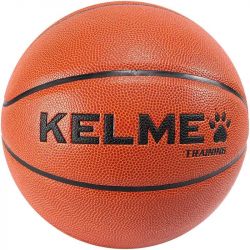 Мяч баскетбольный KELME №7 (ПУ) ярко-коричневый Мяч баскетбольный KELME №7 (ПУ) ярко-коричневый