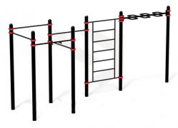 Уличный спортивный комплекс Воркаут ТС-03