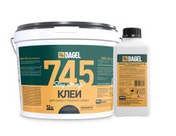 Клей для искусственной травы полиуретановый двухкомпонентный DAGEL 745