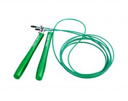 Скакалка тренировочная профессиональная с алюминиевыми рукоятками Original FitTools FT-JR-2020 Скакалка тренировочная профессиональная с алюминиевыми рукоятками Original FitTools FT-JR-2020