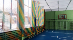 Сетка заградительная d=3,5 мм яч. 40х40 мм (четырехцветная)