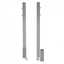 Стойки для бадминтона алюминиевые со стаканами SPORTWERK (SpW-AB-1)