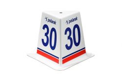 Указатели метража разметки для сектора метания молота, диска и копья POLANIK DM-35, комплект №2