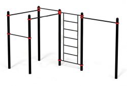 Уличный спортивный комплекс Воркаут ТС-46 76 мм